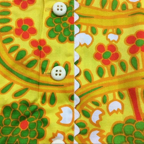 Vintage Lanz Original flower power maxi skirt - Picture 4 of 6